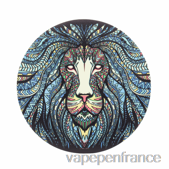 V Syndicat Slikks Dab Mat Stylo Vape Lion Tribal